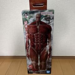 新品未開封】一番くじ 進撃の巨人 ラストワン賞 超大型巨人MEGAIMPACT