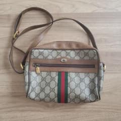GUCCI GGキャンバス ショルダーバッグのサムネイル