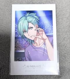 うたの☆プリンスさまっ♪ 美風藍 インスタントフォト風カード チェキ