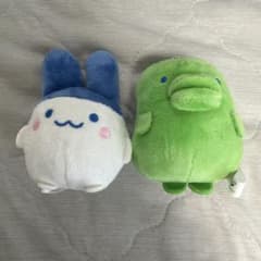 たまごっち　ボールチェーン付きぬいぐるみ　みみっち くちぱっちのサムネイル