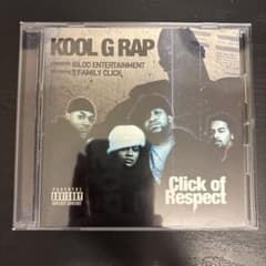 KOOL G RAP / Click of Respect CD - メルカリ