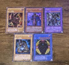 懐*舗様 【メルカリ出品最安値】遊戯王トランプコレクション　ブラック・マジシャン 遊戯王OCG ブラック・マジシャン等 5枚セット - メルカリ
