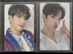 SEVENTEEN DK ドギョム トレカ 2枚セット - メルカリ