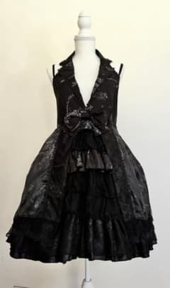 h.NAOTO FRILL ジャンパースカートのサムネイル