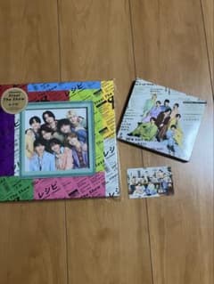 timelesz Steal The Show／レシピ FC限定寿盤　通常盤のサムネイル