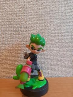 りんご様専用amiibo ボーイ ネオングリーン (スプラトゥーンシリーズ)のサムネイル