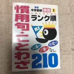 〔国語〕慣用句・ことわざ210のサムネイル