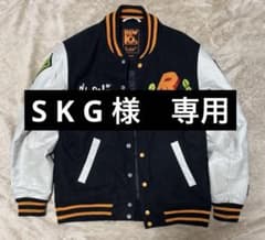 ジャケット・アウター MURAL RYO THE SKYWALKER STUDIUM JACKET TEAM RSW STUDIUM JACKET” スタジャン MURAL L - メルカリ