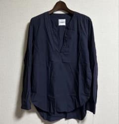 TAKAHIROMIYASHITA TheSoloist. スキッパー シャツ TAKAHIRO MIYASHITA The Soloist. スキッパーシャツ - メルカリ