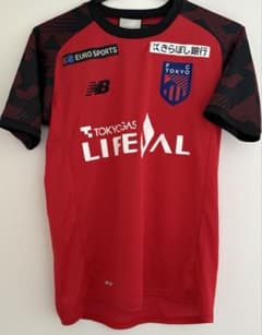 FC東京 トレーニングウェア S 選手支給 美品 - メルカリ