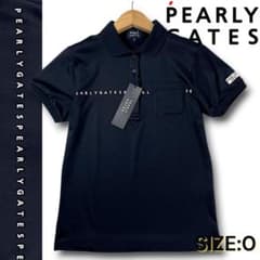 p*a様 新品 0 パーリーゲイツ 定2.5万 吸水速乾 ストレッチ 半袖 ポロ 新品 0 パーリーゲイツ 定2.5万 吸水速乾 ストレッチ 半袖 ポロシャツ