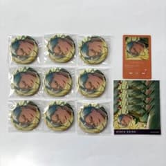 ブレマイ 祠堂恭耶 SSR ハフアニ 缶バッジ クリアカード 特典 - メルカリ