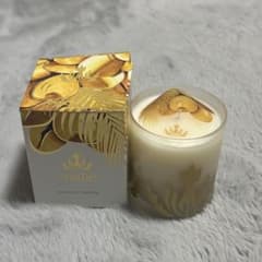 Malie Organicsマリエオーガニクス ソイキャンドル ココナッツバニラ
