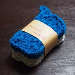 星のエコスポンジ/アクリルたわしのサムネイル