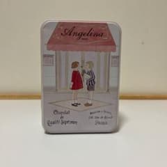 Angelina Paris 空き缶 パリの老舗缶 - 5