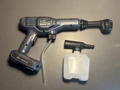 アイリスオーヤマ 充電式ハンディーウォッシャー - メルカリ