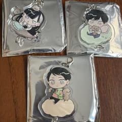 鬼暴cafe アクキー 3点セット 新品
