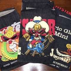 ヒステリックミニ デニムカレンダー オマケ付きのサムネイル