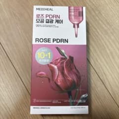 MEDIHEAL ROSE PDRN シートマスク 10+1枚セットのサムネイル