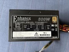 Enhance 600W ATX電源ユニット ATX-3660GAのサムネイル