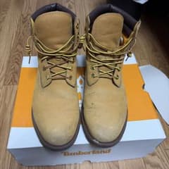 Timberland 6インチ プレミアム ブーツ ウィートのサムネイル