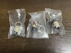 家庭教師ヒットマンREBORN! めじるしアクセサリー 獄寺 ツナ 山本 3種のサムネイル