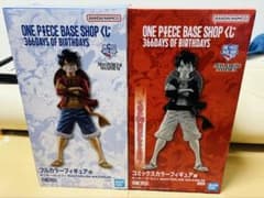 ONE PIECE 원숭이·D·루피 피규어 2종 세트