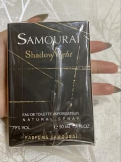未使用品SAMOURAI ShadowNight 50ml 香水のサムネイル