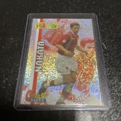 中田英寿 サッカーカード インサート ペルージャ パニーニカルチョ99