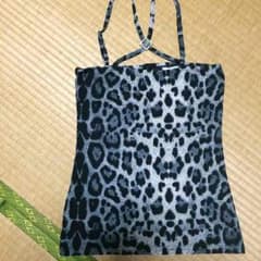 キャミソール  胸元クロス d.i.a、イング、ショップリストのサムネイル
