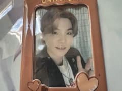 K-POP D'ICONフォトカード(SUGA) BT21ケース付きのサムネイル