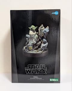 コトブキヤ　スターウォーズ　ARTFX　ヨーダ　帝国の逆襲　フィギュア　初版 コトブキヤ スターウォーズ ARTFX ヨーダ 帝国の逆襲 フィギュア 初版