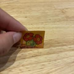 ポケモン キレイハナ　ズームアップシール ステッカーのサムネイル