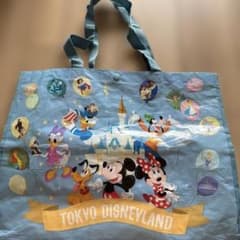 SALE♡東京ディズニーランド・ディズニーシー ショッピングバッグのサムネイル