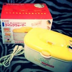 Combi♡!  クイックウォーマー値段交渉あり♪のサムネイル