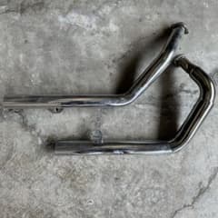 希少 ハーレー スポーツスター PORKER マフラー ドラッグパイプ