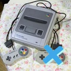 スーファミ本体&コントローラー×1のサムネイル
