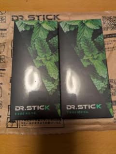 DR.STICK ストロングメンソール POD 5個入り(未開封)　2個セットのサムネイル