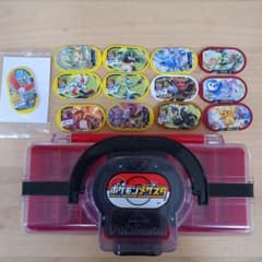 Hiro様専用ポケモンメザスタ タグトランク　赤のサムネイル