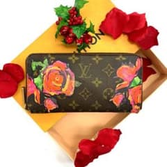 ❤️良品 ルイヴィトン モノグラム ローズ ジッピーウォレット 長財布 正規品❤️のサムネイル
