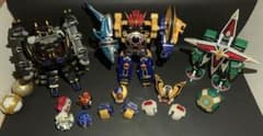 忍風戦隊ハリケンジャー DX超合金 忍風合体 まとめ売りのサムネイル