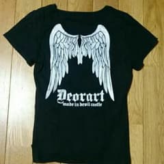 天使の羽根のTシャツのサムネイル