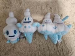 ポケモンfit バニプッチ バニリッチ バイバニラ ぬいぐるみ - メルカリ