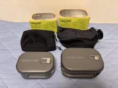 パーゴワークスTRAILPOT 1200と900のセット パーゴワークスTRAILPOT 1200と900のセット - メルカリ