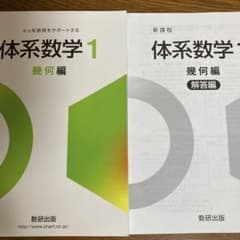 体系数学 1　幾何編のサムネイル