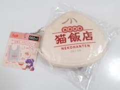 らんま1/2 収納ポーチ付エコバッグ 猫飯店のサムネイル