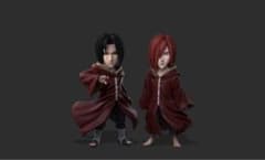 2セット イタチ 長門 ナルト NARUTO フィギュア ガレージキット - メルカリ