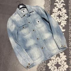 Ron Herman Carhartt デニムカバーオール S 楽天市場】CARHARTT(カーハート) サイズ:S ×Ron Herman ロンハーマン