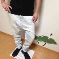 ジェイ様専用  ZARA デニム風サルエルスエットのサムネイル