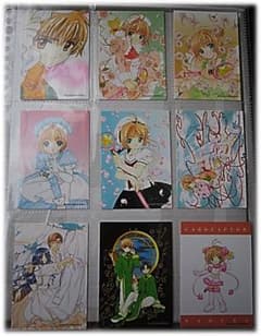 さくらみこPOP UP SHOP京都IP書店 イラストPRカード春Ver.4枚Belanja